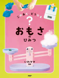 このあと、どうなる?おもさのひみつ