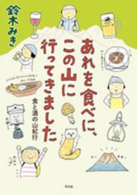 あれを食べに、この山に行ってきました 食と酒の山紀行