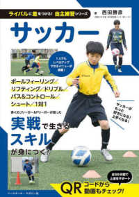 サッカー ライバルに差をつけろ!自主練習シリーズ