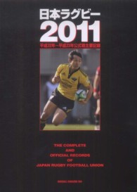 日本ラグビー 2011