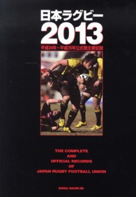 日本ラグビー 2013