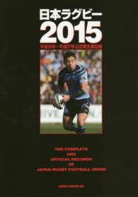 日本ラグビー 2015
