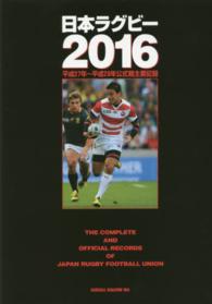 日本ラグビー 2016