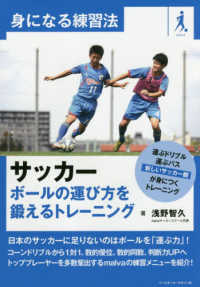 サッカー ボールの運び方を鍛えるトレーニング