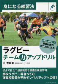 ラグビーチーム力アップドリル 身になる練習法