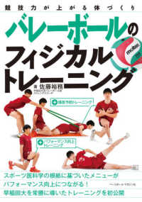 バレーボールのフィジカルトレーニング 競技力が上がる体づくり