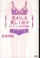乳がんを美しく治す 「オーダーメイド」の乳房再建