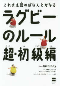 ラグビーのルール 超・初級編 これさえ読めばなんとかなる  feat.Kishiboy