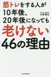 筋トレをする人が10年後、20年後になっても老けない46の理由