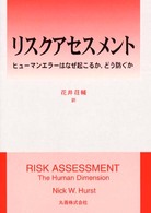 リスクアセスメント ヒューマンエラーはなぜ起こるか、どう防ぐか
