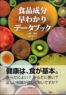 食品成分早わかりデータブック