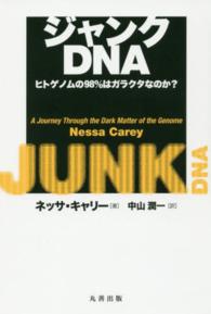 ジャンクDNA ヒトゲノムの98%はガラクタなのか?