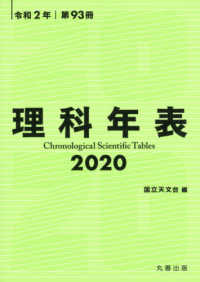 理科年表