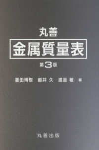 丸善金属質量表