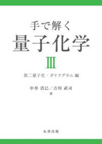 手で解く量子化学III 第二量子化・ダイアグラム編(電子書籍版) : electronic bk