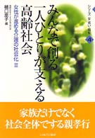 みんなで創る一人ひとりが支える 女性が進める介護の社会化Ⅲ