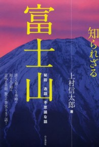知られざる富士山 秘話逸話不思議な話