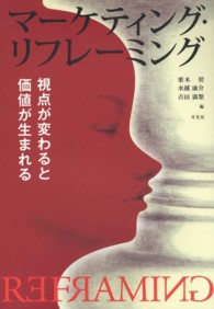 マーケティング・リフレーミング 視点が変わると価値が生まれる