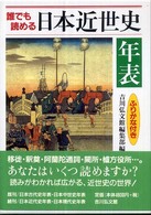 誰でも読める日本近世史年表 ふりがな付き