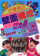 小学校の壁面構成12ヵ月 四季の自然・年中行事・特別教室