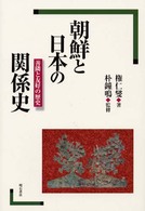 朝鮮と日本の関係史 善隣と友好の歴史