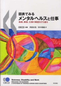 図表でみるﾒﾝﾀﾙﾍﾙｽと仕事 疾病､障害､仕事の障壁を打ち破る