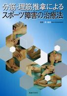 分筋・理筋推拿によるスポーツ障害の治療法
