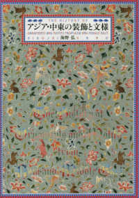 アジア・中東の装飾と文様 The history of ornaments and motifs from Asia and Middle East