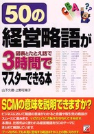 50の経営略語が図表とたとえ話で3時間でマスターできる本 Asuka business & language books