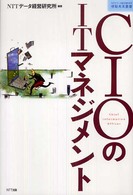 CIOのITマネジメント