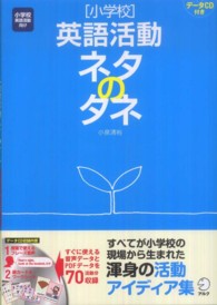 [小学校]英語活動ネタのタネ