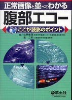 正常画像と並べてわかる腹部エコー ここが読影のポイント