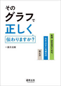 そのグラフで正しく伝わりますか? 医師・研究者のための、わかりやすい可視化の考え方