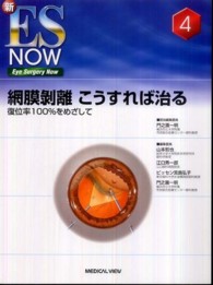 網膜剥離こうすれば治る 復位率100%をめざして