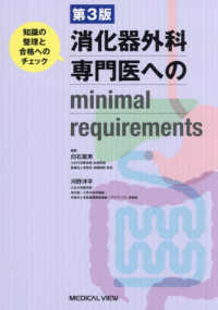 消化器外科専門医へのminimal requirements