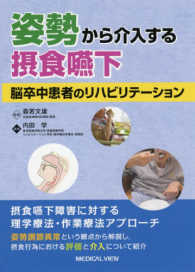 姿勢から介入する摂食嚥下 脳卒中患者のリハビリテーション