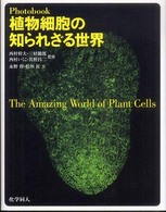 植物細胞の知られざる世界 photobook The amazing world of plant cells