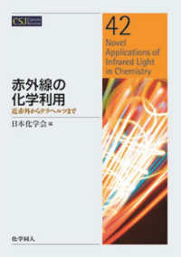 赤外線の化学利用 近赤外からテラヘルツまで CSJ Current Review ; 42