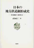 日本の地方鉄道網形成史 鉄道建設と地域社会