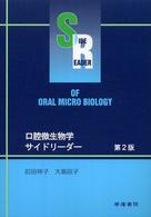口腔微生物学サイドリーダー Side reader of oral micro biology