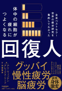 回復人 体中の細胞が疲れにつよくなる