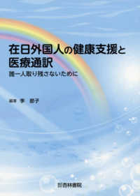 在日外国人の健康支援と医療通訳 誰一人取り残さないために