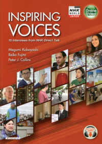 Inspiring voices 15 interviews from NHK Direct Talk