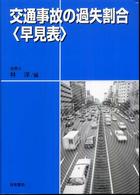 交通事故の過失割合＜早見表＞