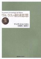 ワルラスの経済思想