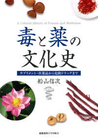 毒と薬の文化史 サプリメント・医薬品から危険ドラッグまで