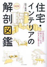 住宅･ｲﾝﾃﾘｱの解剖図鑑 名作家具が教えてくれる住まいの整えかた