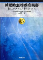 睡眠時無呼吸症候群 Sleep apnea syndrome
