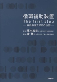 循環補助装置 The first step 麻酔科医とMEの役割