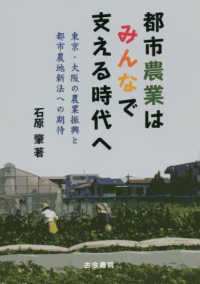都市農業はみんなで支える時代へ 東京・大阪の農業振興と都市農地新法への期待